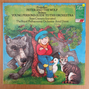 Prokofiev, Britten -  Antal Dorati - Sean Connery -The Royal Philharmonic Orchestra – Peter And The Wolf / The Young Person's Guide To The Orchestra – Vinyl LP Record (VG+)