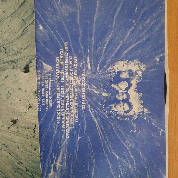 The Woodentops – Wooden Foot Cops On The Highway – Vinyl LP Record (VG+)