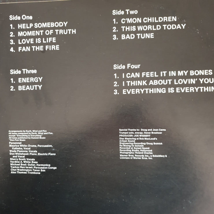 Earth, Wind & Fire – Double Dynamite - 2 Originals: Earth, Wind & Fire / The Need Of Love – Double Vinyl LP Record (VG+)