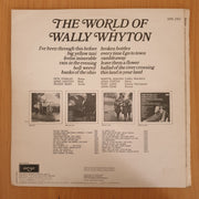Wally Whyton – The World Of Wally Whyton –  Vinyl LP Record (VG+)