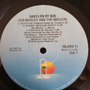 Bob Marley & The Wailers – Babylon By Bus -  Double Vinyl LP Record (VG)