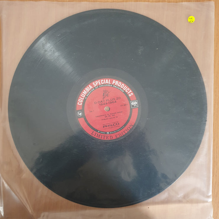 D-Day Plus 20 : 1944-1964 –  Limited Edition - Vinyl LP Record (VG+)