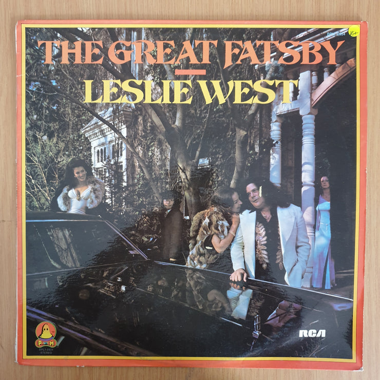 Leslie West – The Great Fatsby - Vinyl LP Record (VG+)