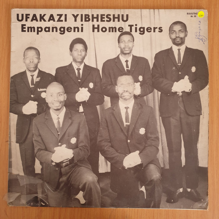 The Empangeni Home Tigers - Ufakazi Yibheshu - Vinyl LP Record  (G+)