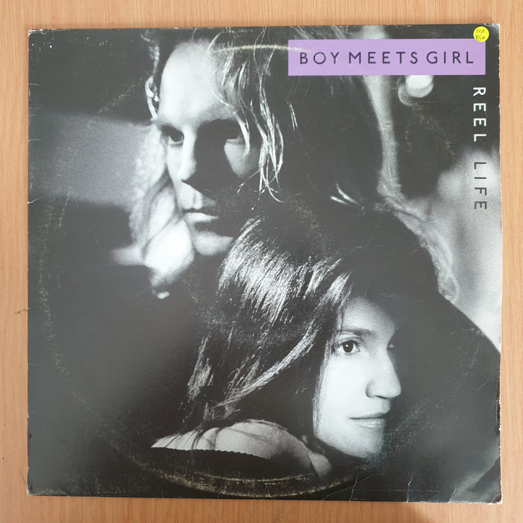 Boy Meets Girl – Reel Life – Vinyl LP Record (VG+)