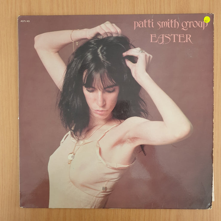 Patti Smith Group - Easter - Vinyl LP Record  (VG)