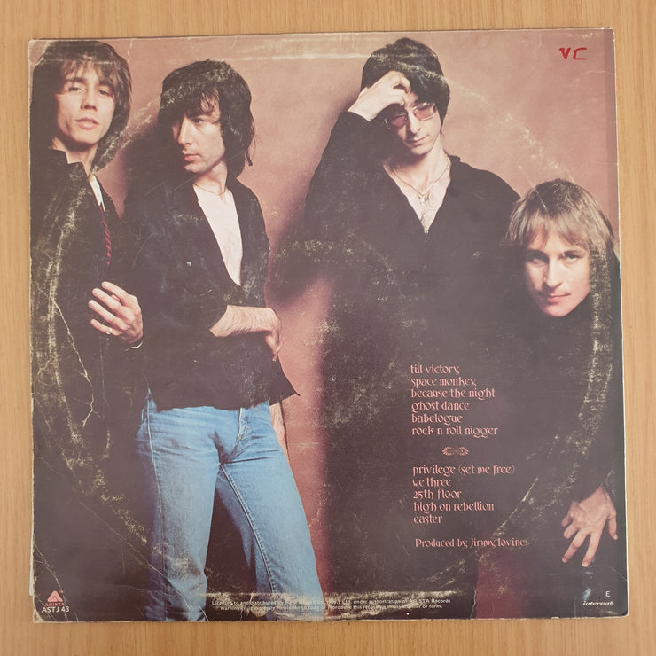 Patti Smith Group - Easter - Vinyl LP Record  (VG)