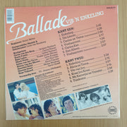 Ballade Vir ‘n Enkeling - Louis van Rensburg  – Vinyl LP Record (VG+)