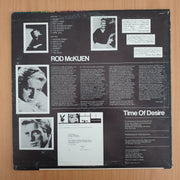Rod McKuen – Time Of Desire – Vinyl LP Record (VG+)