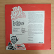 Idi Amin - The Collected Broadcasts Of Idi Amin - John Bird – Vinyl LP Record (VG+)