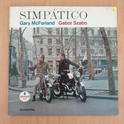 Simpatico ‎– Gary McFarland, Gabor Szabo – Vinyl LP Record (VG+)