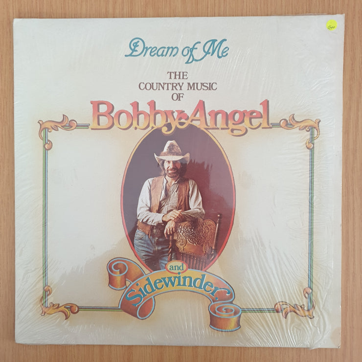 Bobby Angel - Dream of Me - Vinyl LP Record (VG+)