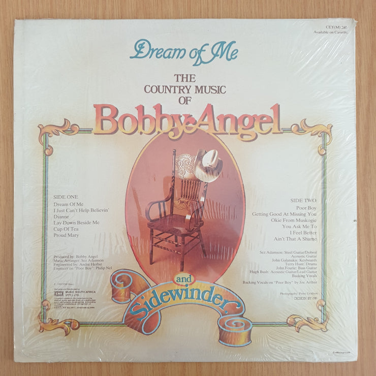 Bobby Angel - Dream of Me - Vinyl LP Record (VG+)