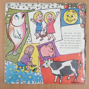 Yoo-Hoo Nursery School - Doris Brasch and Ronnie Wilson - Vinyl LP Record  (G)