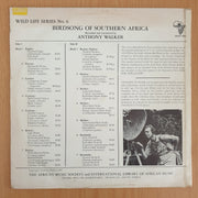 Birdsong of Southern Africa - Anthony Walker - Vinyl LP Record - Very-Good+ Quality (VG+)