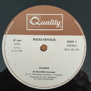 Claudia – 99 Balloons - Vinyl LP Record (VG+)