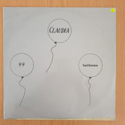 Claudia – 99 Balloons - Vinyl LP Record (VG+)