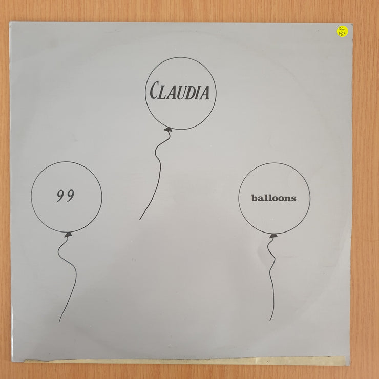 Claudia – 99 Balloons - Vinyl LP Record (VG+)