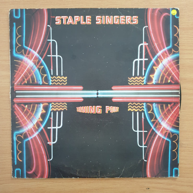 The Staple Singers – Turning Point - Vinyl LP Record (VG)