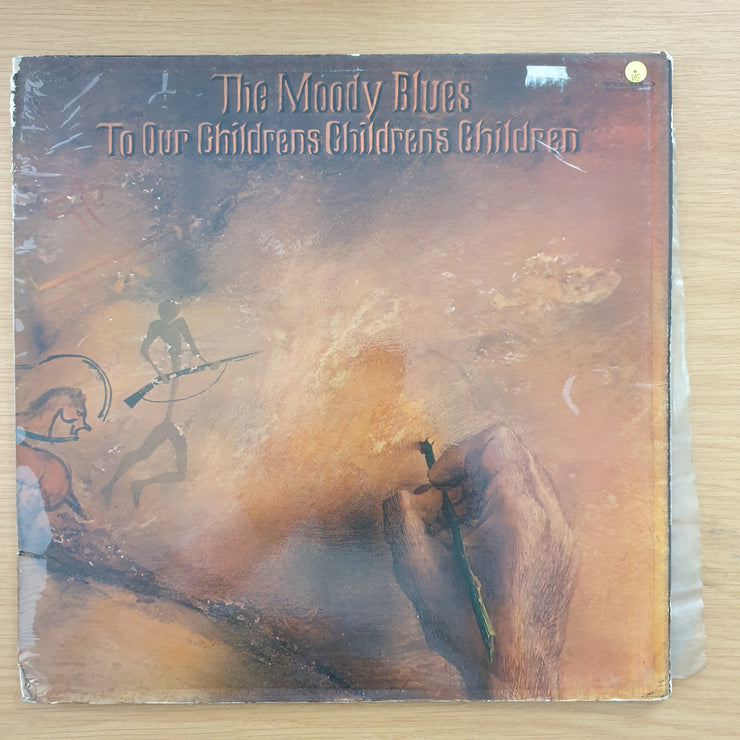 The Moody Blues ‎– To Our Children's Children's Children - Vinyl LP Record (VG)