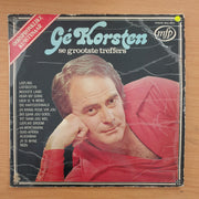 Ge Korsten - Se Grootste Treffers - Vinyl LP Record (VG)