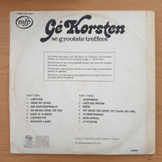 Ge Korsten - Se Grootste Treffers - Vinyl LP Record (VG)