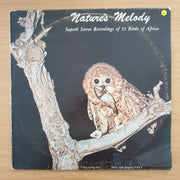 Nature's Melody - Superb Recording of 53 Birds of Africa - Vinyl LP Record (VG+)