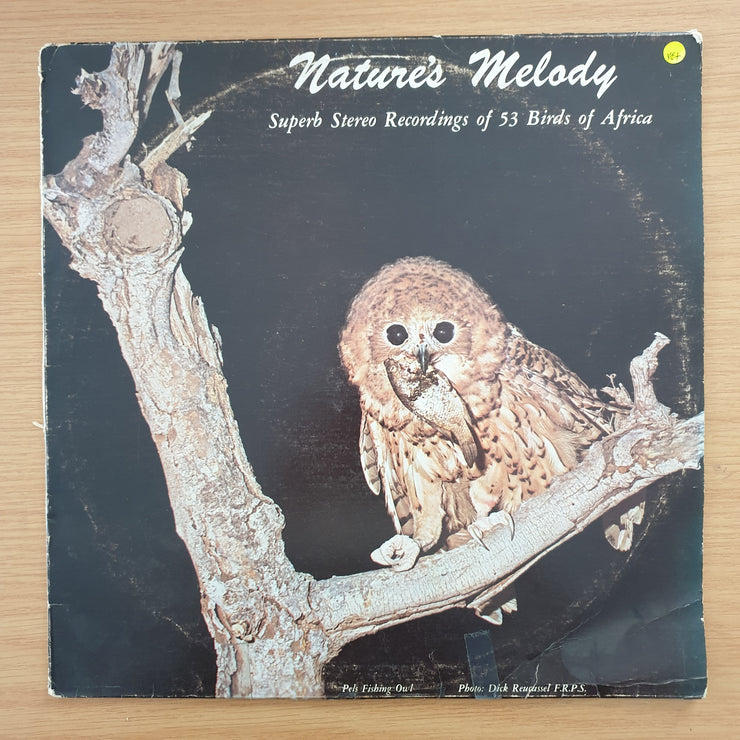 Nature's Melody - Superb Recording of 53 Birds of Africa - Vinyl LP Record (VG+)