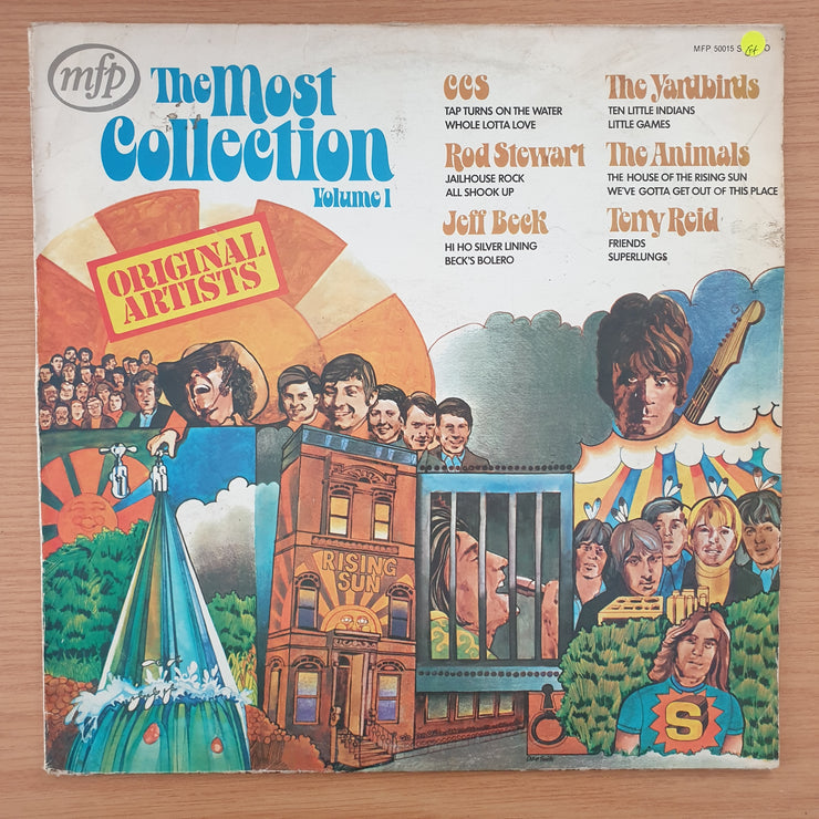 The Most Collection - Vol 1 - Vinyl LP Record  (G+)
