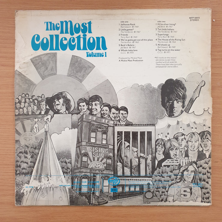The Most Collection - Vol 1 - Vinyl LP Record  (G+)