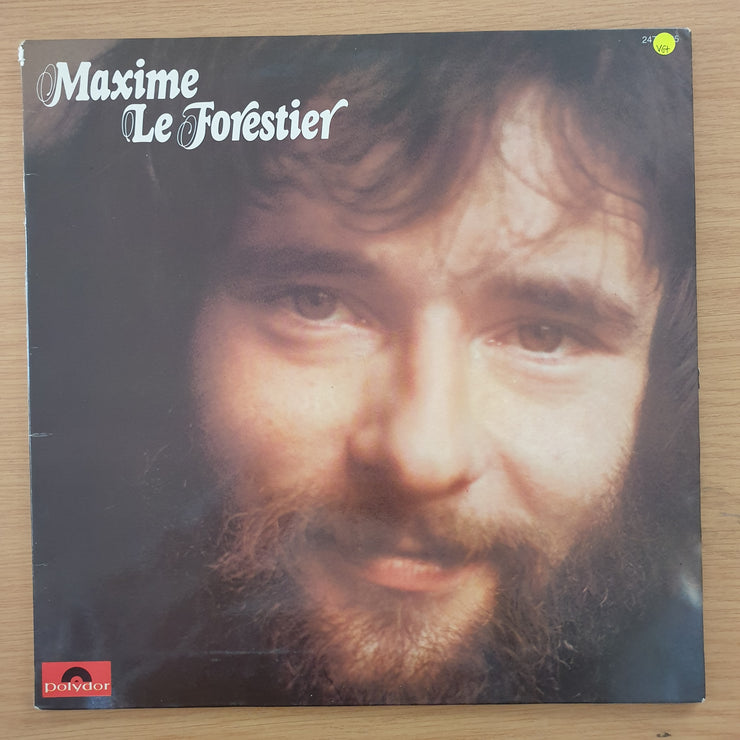 Maxime Le Forestier – Maxime Le Forestier (France) - Vinyl LP Record (VG+)