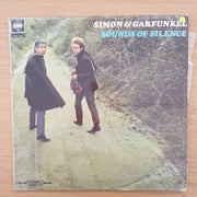 Simon & Garfunkel ‎– Sounds Of Silence - Vinyl LP Record (VG+)