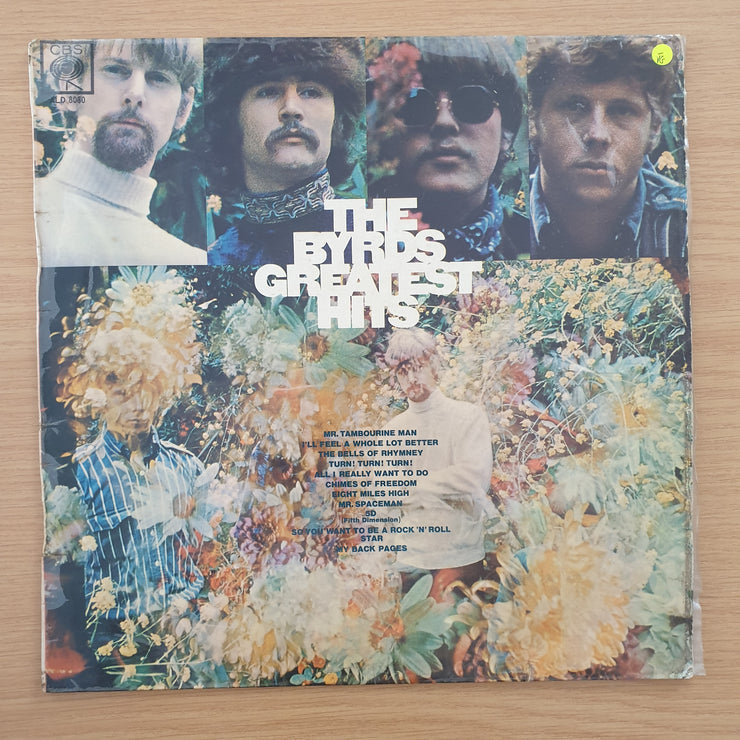 The Byrds – Greatest Hits – Vinyl LP Record  (VG-)