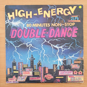 High Energy Double Dance Vol 1 - Double Vinyl LP Record - Very-Good Quality (VG) (verygood)