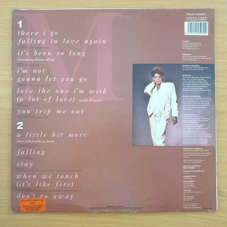 Melba Moore – A Lot Of Love – Vinyl LP Record (VG+)
