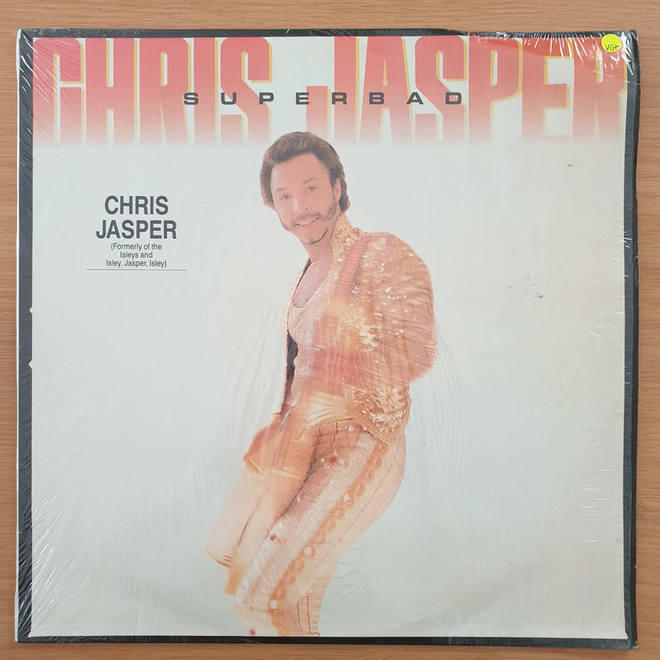 Chris Jasper – Superbad  – Vinyl LP Record (VG+)