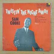 Sam Cooke – Twistin' The Night Away  – Vinyl LP Record (VG+)
