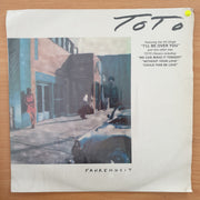 Toto – Fahrenheit  – Vinyl LP Record (VG+)