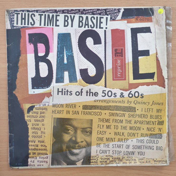 Count Basie – This Time By Basie! - Hits Of The 50's & 60's - Vinyl LP Record  (VG)
