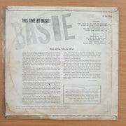Count Basie – This Time By Basie! - Hits Of The 50's & 60's - Vinyl LP Record  (VG)