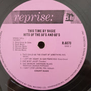 Count Basie – This Time By Basie! - Hits Of The 50's & 60's - Vinyl LP Record  (VG)