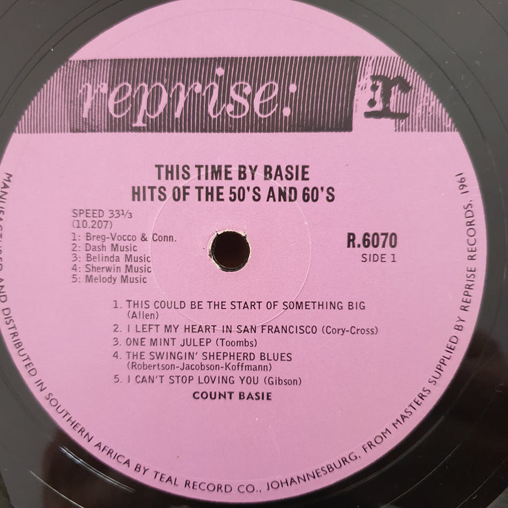 Count Basie – This Time By Basie! - Hits Of The 50's & 60's - Vinyl LP Record  (VG)