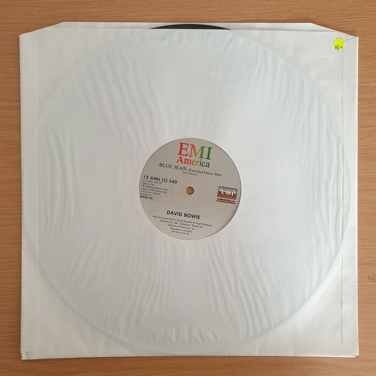 David Bowie – Blue Jean – Vinyl LP Record (VG+)