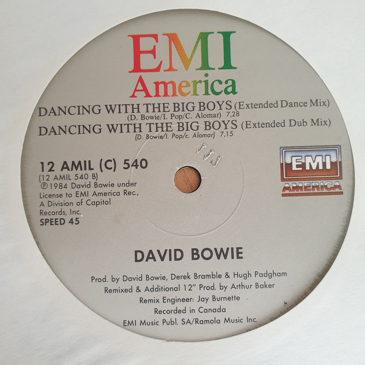 David Bowie – Blue Jean – Vinyl LP Record (VG+)