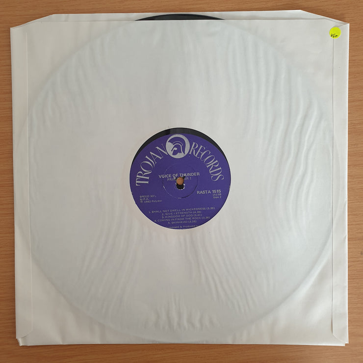 Prince Far I – Voice Of Thunder – Vinyl LP Record (VG+)