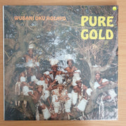 Wubani Oku Hulayo - Pure Gold - Vinyl LP Record (VG+)
