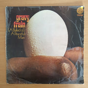 Gravy Train – (A Ballad Of) A Peaceful Man - Vinyl LP Record  (G+)