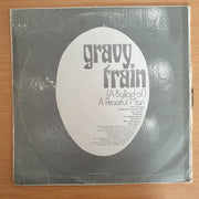 Gravy Train – (A Ballad Of) A Peaceful Man - Vinyl LP Record  (G+)