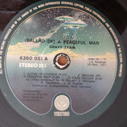 Gravy Train – (A Ballad Of) A Peaceful Man - Vinyl LP Record  (G+)
