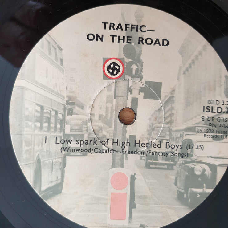 Traffic – On The Road (ISLD2) - Double Vinyl LP Record (VG+)